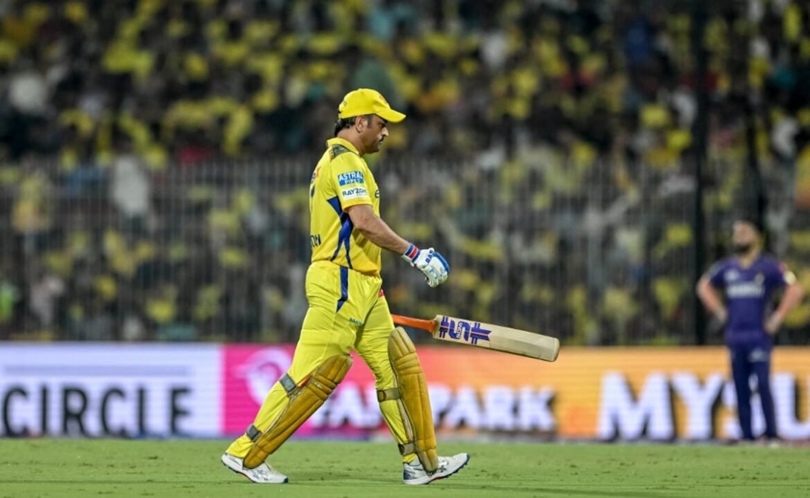 "దీనికి ఎటువంటి సాకులు లేవు": రవి శాస్త్రి CSK లోకి చీలిపోతుంది, ఎందుకంటే Ms ధోని నేతృత్వంలోని సైడ్ 103/9 vs kkr కు పడిపోతుంది
