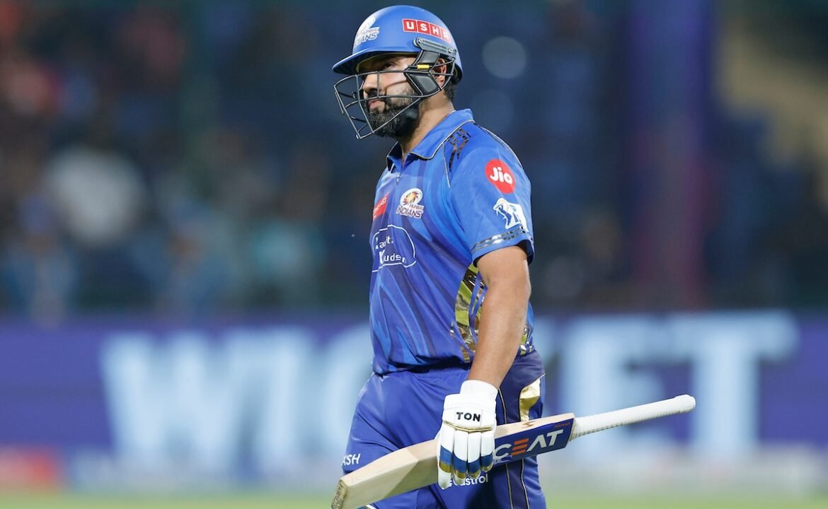 దుర్భరమైన ఐపిఎల్ 2025 పరుగులు కొనసాగుతున్నందున రోహిత్ శర్మ మళ్ళీ విఫలమయ్యాడు. ఇంటర్నెట్ "తీరని ..."
