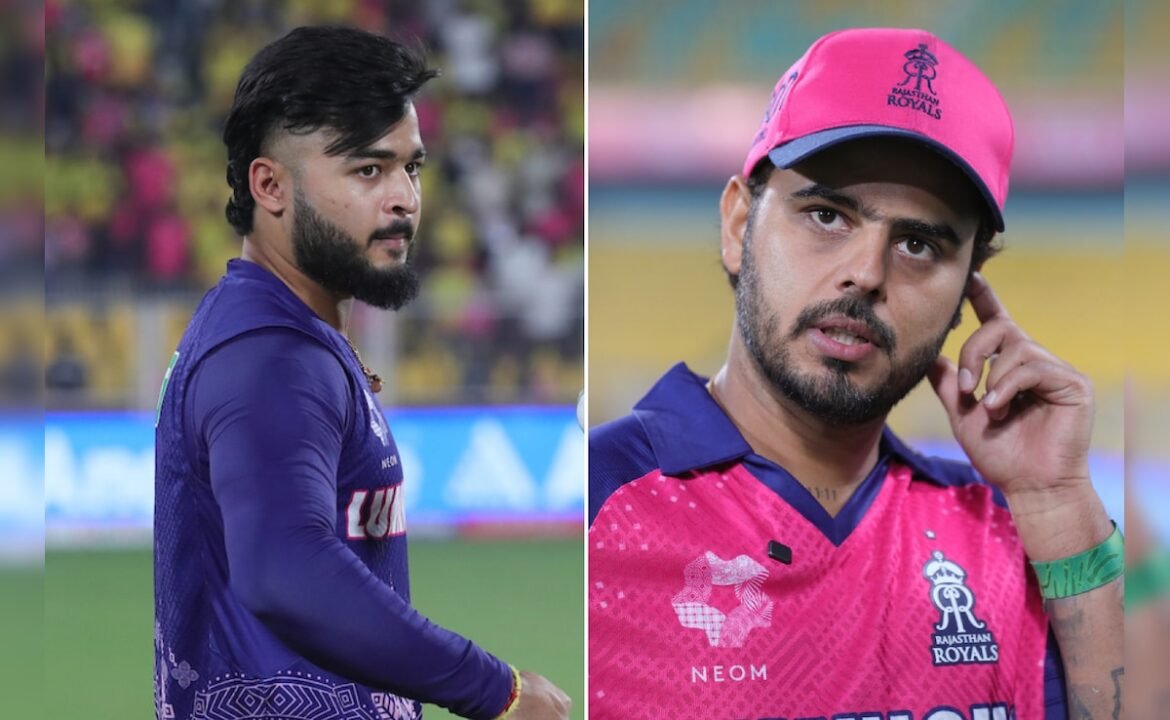 నితీష్ రానా రియాన్ పారాగ్ ​​నియామకంపై నిశ్శబ్దం విరిగింది
