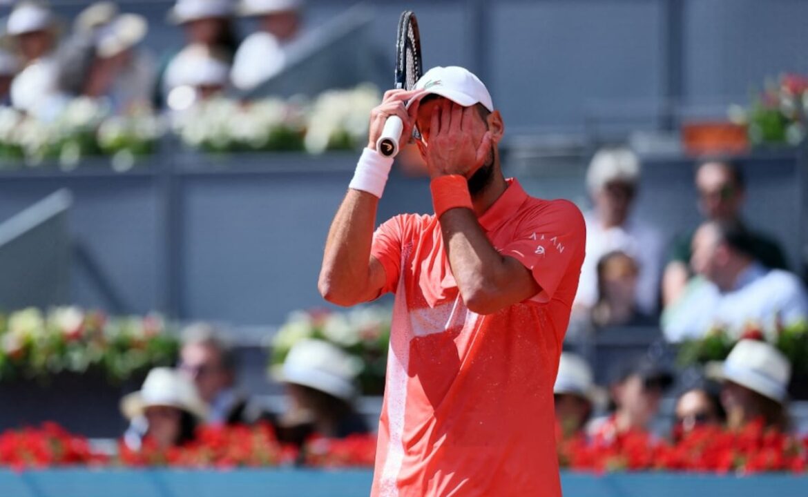 "నేను తిరిగి వస్తానో లేదో ఖచ్చితంగా తెలియదు ...": మాడ్రిడ్ ఓపెన్ ఎగ్జిట్ తర్వాత డౌన్‌బీట్ నోవాక్ జొకోవిక్ యొక్క పెద్ద ప్రకటన
