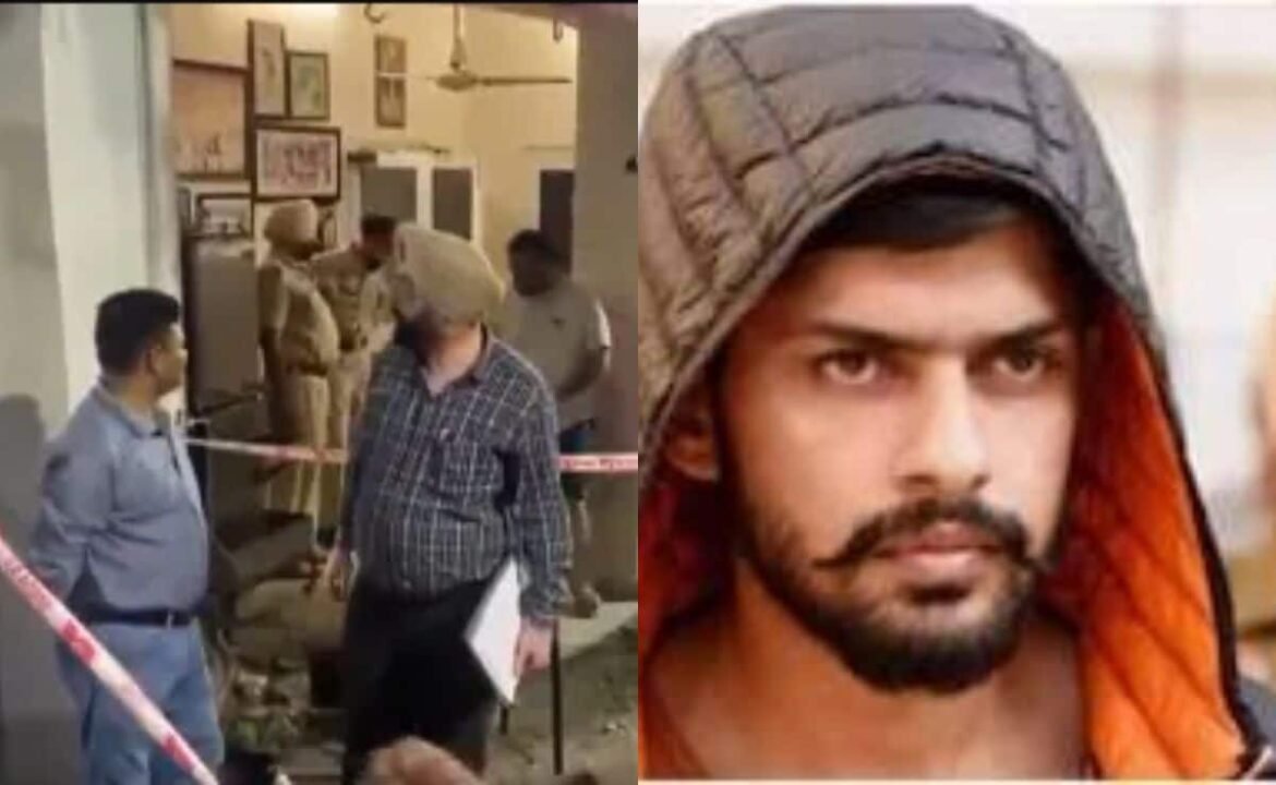 పంజాబ్ పేలుడు నిందితుడు అరెస్టు, పోలీసులు లారెన్స్ బిష్నోయి లింక్‌ను కనుగొన్నారు
