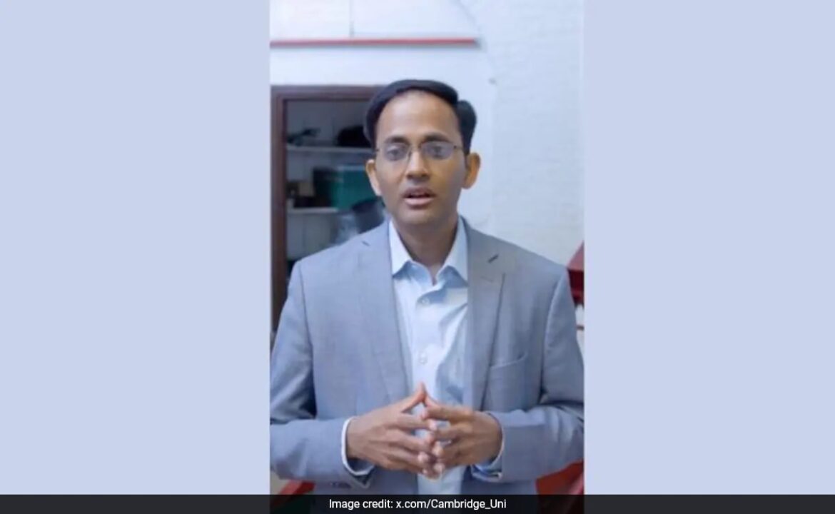 పరాయి జీవితాన్ని కనుగొన్న భారతీయ-మూలం శాస్త్రవేత్త
