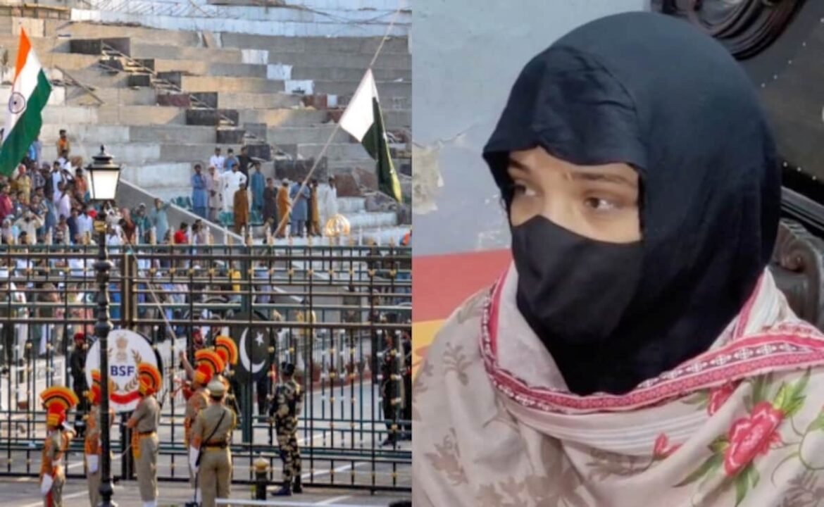 పాక్‌లో భర్త వద్దకు తిరిగి రావడానికి ప్రయత్నిస్తున్నప్పుడు అప్ మహిళ అత్తారీ సరిహద్దు వద్ద ఆగిపోయింది
