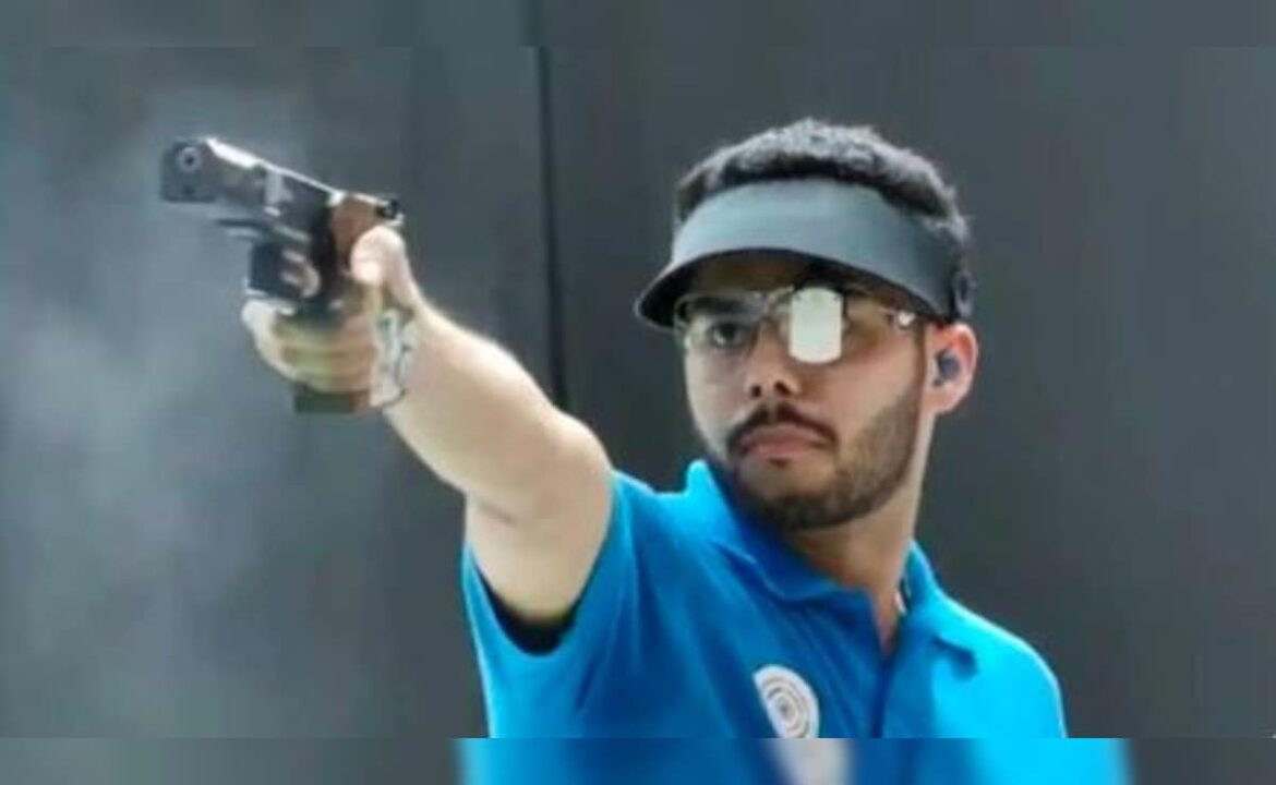 ప్రపంచ కప్ షూటింగ్‌లో విజయవీర్ సిద్దూ భారతదేశం నాల్గవ స్వర్ణం పొందాడు
