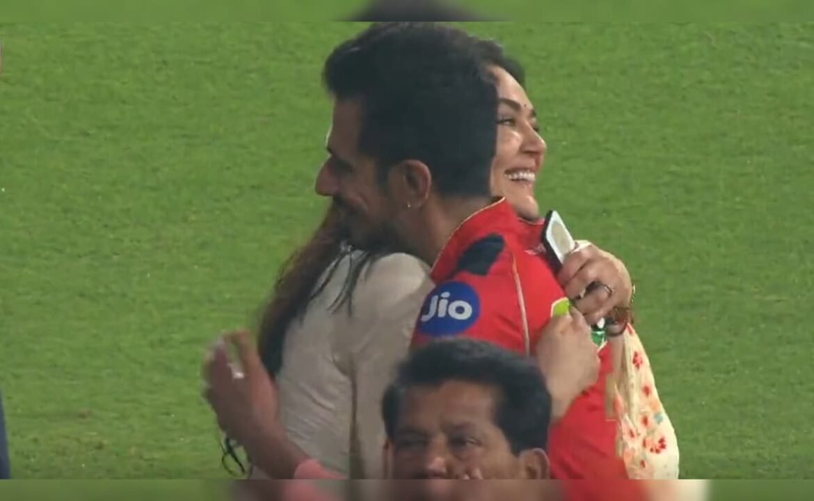 ప్రీతి జింటా యుజ్వేంద్ర చాహల్ యొక్క వీరోచిత 4/28 ను పిబికెలు ఐపిఎల్ 2025 లో 111 విఎస్ కెకెఆర్ ను రక్షించడంతో ప్రశంసించారు
