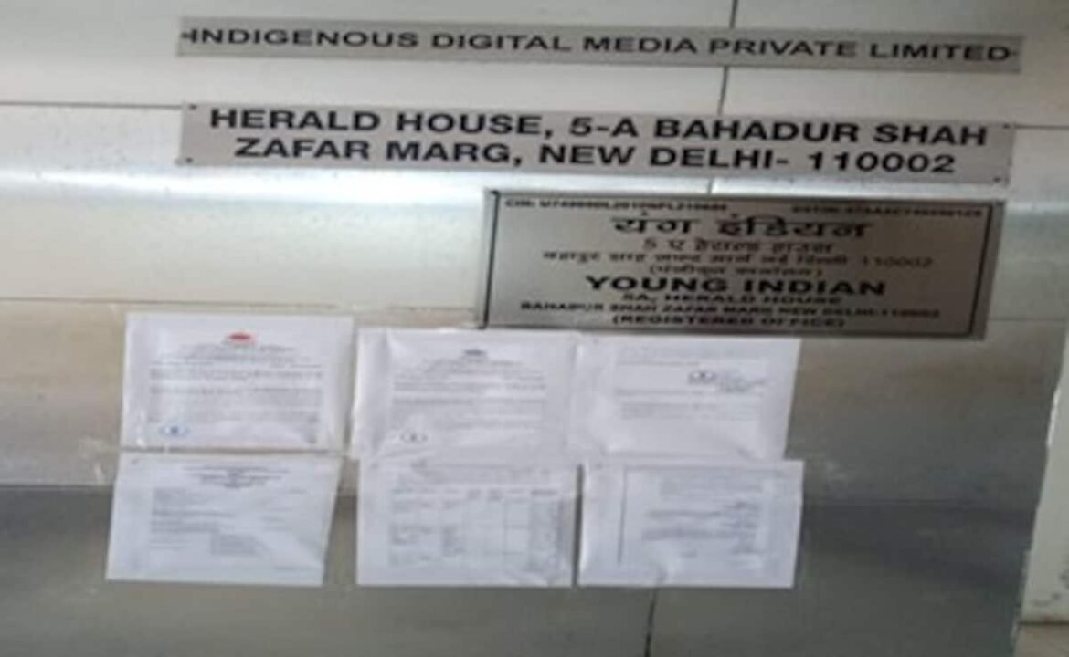 ప్రోబ్ ఏజెన్సీ ఎడ్ కాంగ్రెస్-లింక్డ్ హెరాల్డ్ కేసులో కీలక లక్షణాలపై చర్యలు తీసుకుంటుంది
