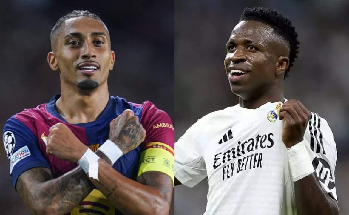 బార్సిలోనా vs రియల్ మాడ్రిడ్ ఫైనల్ లైవ్ నవీకరణలు, కోపా డెల్ రే 2024-25: రిఫరీ సాగా మధ్య, బార్సిలోనా యొక్క ట్రెబుల్ డ్రీమ్స్ ముగిసే నిజమైన లక్ష్యం
