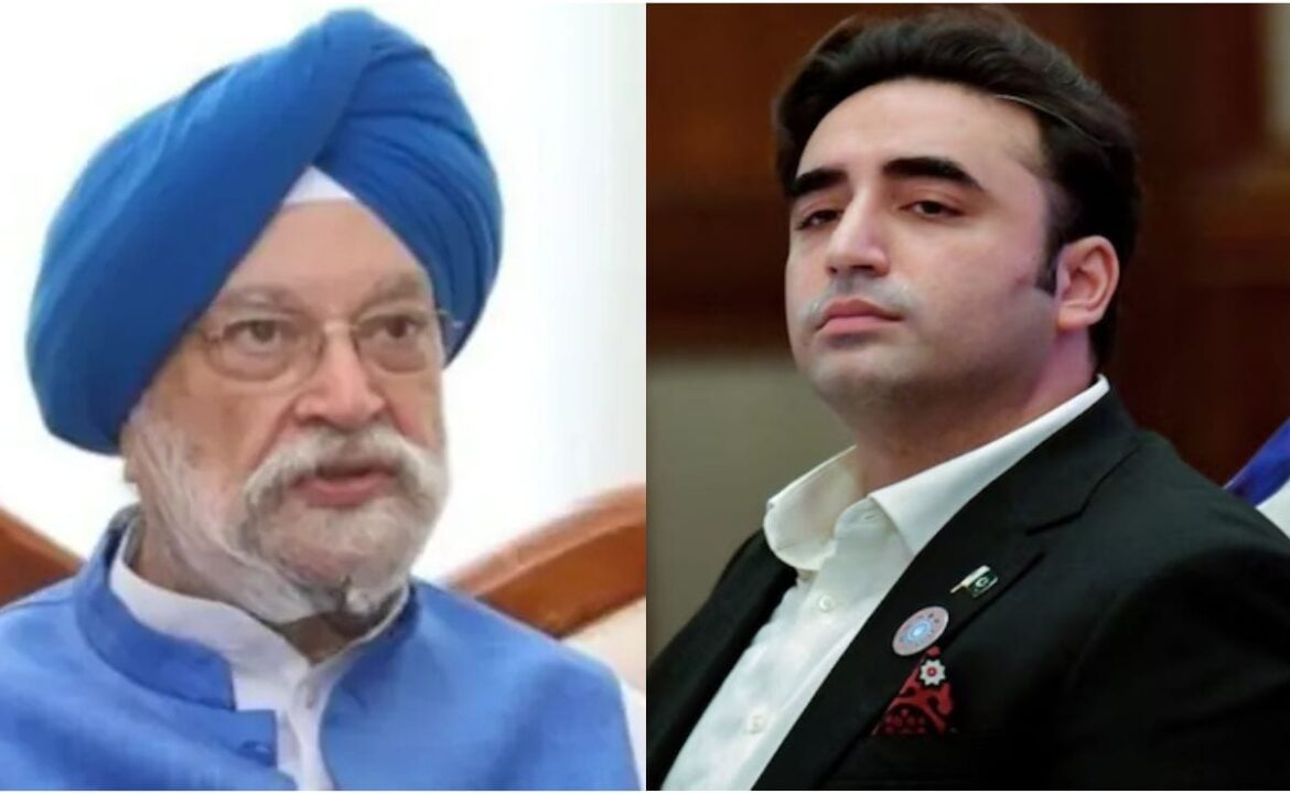 బిలావల్ భూట్టో యొక్క "రక్తం" ముప్పుకు కేంద్ర మంత్రి "నీరు లేదు" ప్రతిస్పందన
