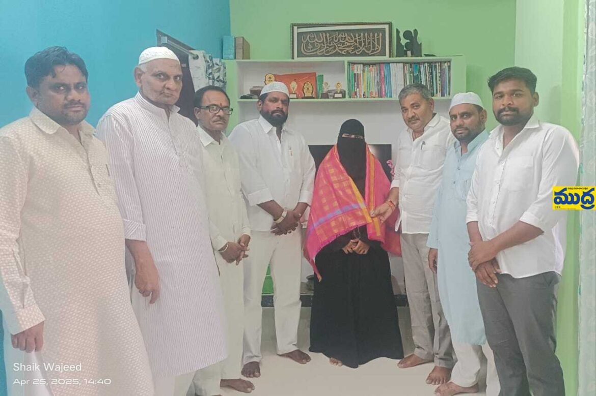 బైపిసిలో ప్రతిభ కనబరిచిన రుష్ధ రుష్ధ
