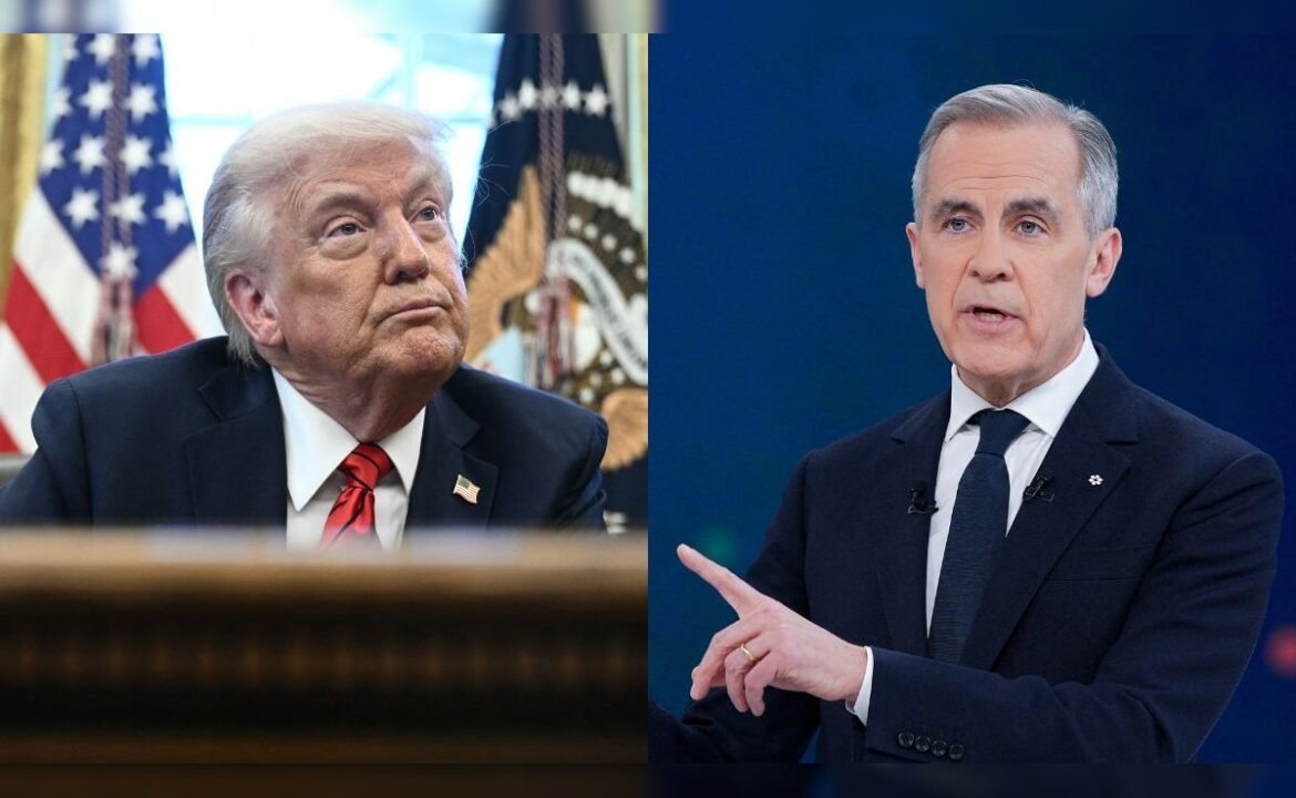 "మన ఆర్థిక వ్యవస్థకు గొప్ప ప్రమాదం అధ్యక్షుడు ట్రంప్": కెనడా PM మార్క్ కార్నె
