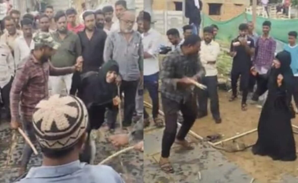 మసీదులో భర్త తనపై ఫిర్యాదు చేసిన తరువాత బెంగళూరు మహిళపై దాడి చేసింది
