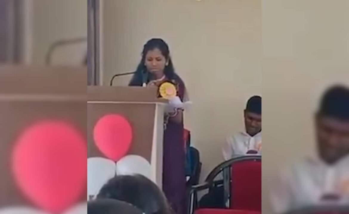 మహారాష్ట్ర కళాశాల విద్యార్థి, 20, గుండెపోటు మిడ్ స్పీచ్‌తో బాధపడుతున్నారు
