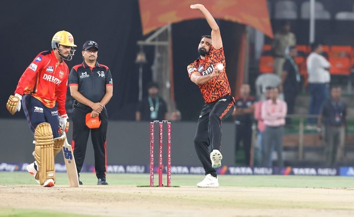 మహ్మద్ షమీ కేవలం నాలుగు ఓవర్లలో 75 ని అంగీకరించాడు, SRH VS PBK లు అవమాన రికార్డును నమోదు చేయడానికి
