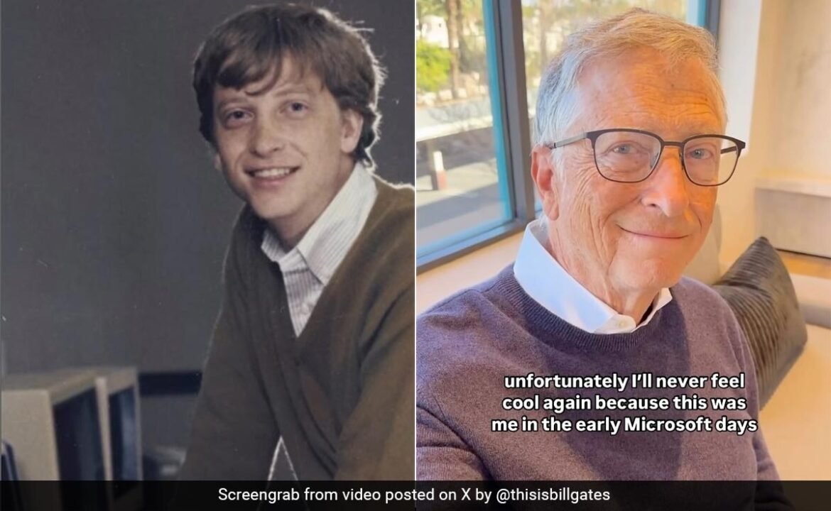 మైక్రోసాఫ్ట్ 50 ఏళ్లు నిండినప్పుడు, బిల్ గేట్స్ తన ప్రారంభ రోజులలో రివైండ్ ఇస్తాడు
