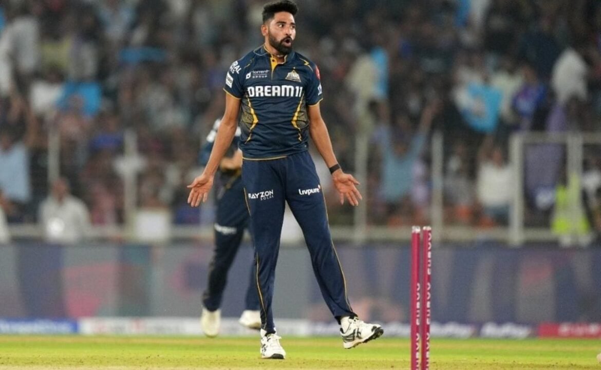 మొహమ్మద్ సిరాజ్ ఆర్‌సిబిని పడగొట్టడంపై, వైరెండర్ సెహ్వాగ్ బుల్సేను కొట్టాడు: "మీరు నన్ను ఎన్నుకోలేదు ..."
