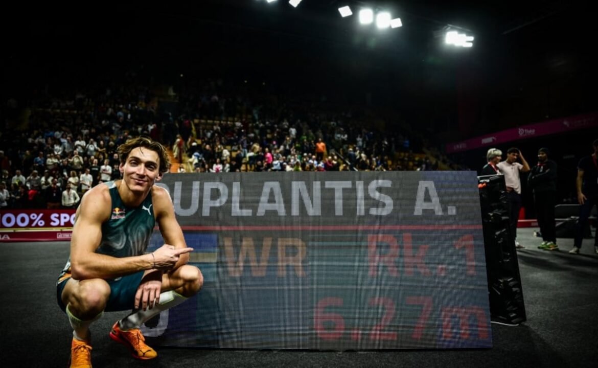 మోండో డుప్లాంట్స్, సిమోన్ బిల్స్ లారియస్ వరల్డ్ స్పోర్ట్స్ అవార్డులలో టాప్ గౌరవాలు గెలుచుకున్నారు
