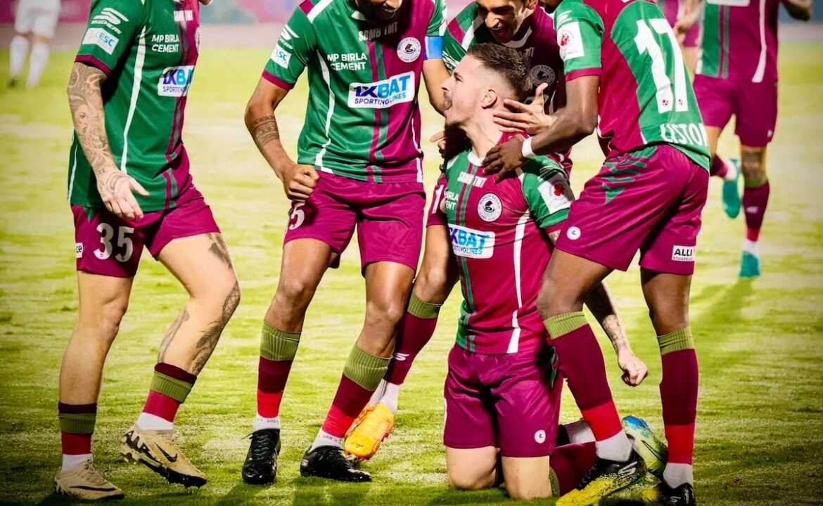 మోహన్ బాగన్ సూపర్ జెయింట్ వర్సెస్ బెంగళూరు ఎఫ్‌సి లైవ్ స్ట్రీమింగ్, ఐఎస్ఎల్ 2025 లైవ్ టెలికాస్ట్: ఎప్పుడు మరియు ఎక్కడ చూడాలి లైవ్
