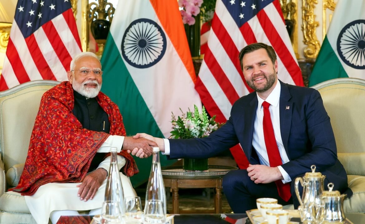 యుఎస్ వైస్ ప్రెసిడెంట్, భద్రతా సలహాదారు ఏప్రిల్ 21 నుండి భారతదేశాన్ని సందర్శించాలని భావిస్తున్నారు
