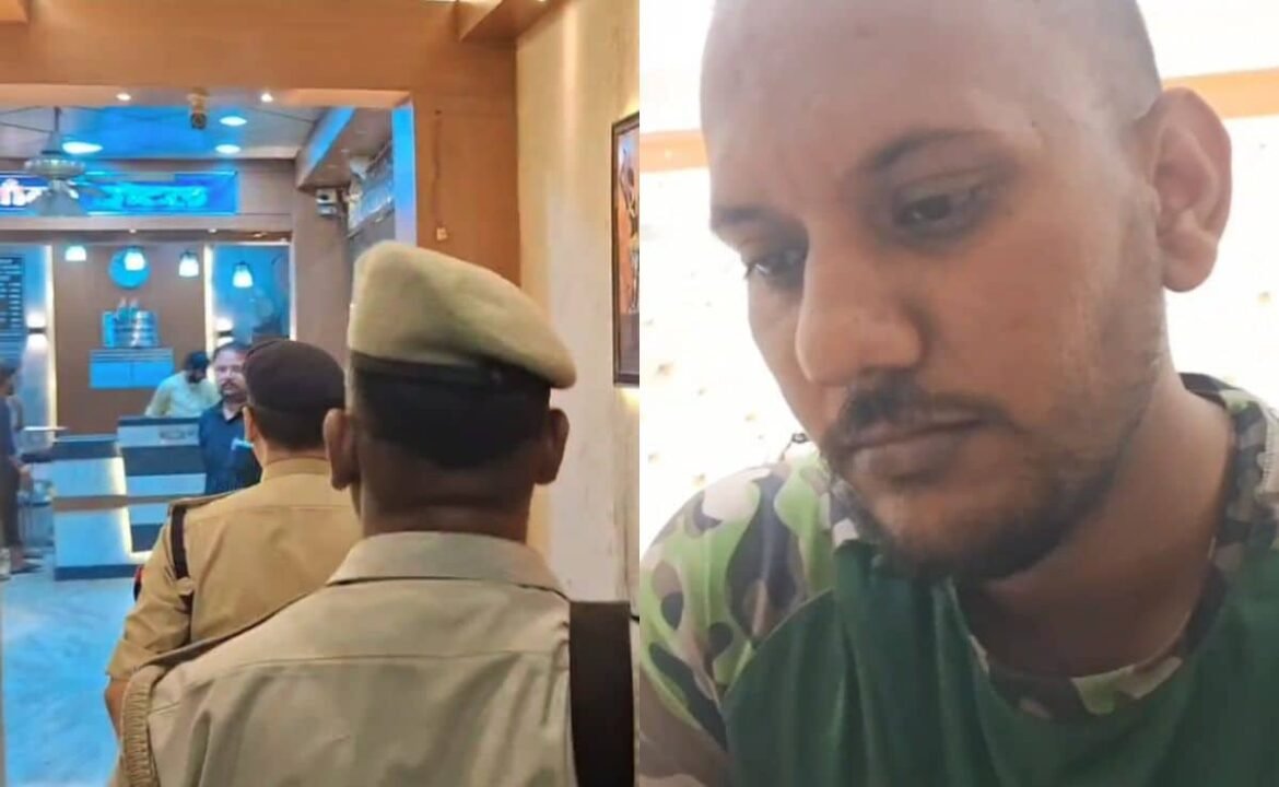 యుపి టెక్కీ ఆత్మహత్య ద్వారా మరణిస్తాడు, భార్యను వీడియోలో నిందించారు
