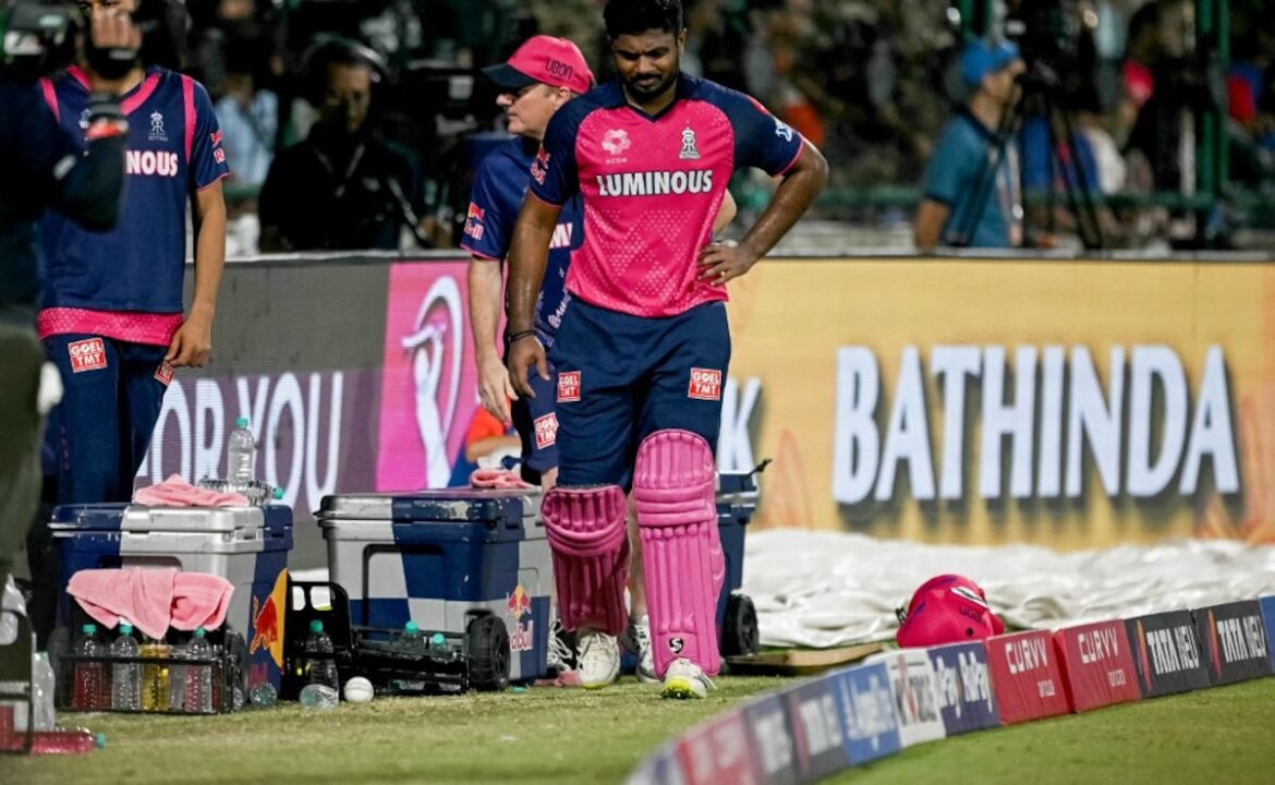 రాజస్థాన్ రాయల్స్‌కు భారీ దెబ్బ: ఎల్‌ఎస్‌జి ఘర్షణకు రూ .18 కోట్ల స్టార్ సంజు సామ్సన్ సందేహాస్పదంగా ఉన్నారు. కారణం ...
