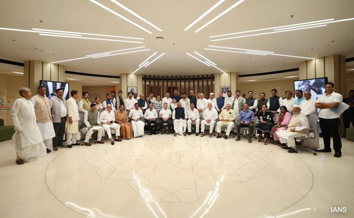 "రేపు వక్ఫ్ బిల్లుకు వ్యతిరేకంగా ఓటు వేయడానికి మొత్తం కూటమి": భారతదేశం తరువాత ఎంపి
