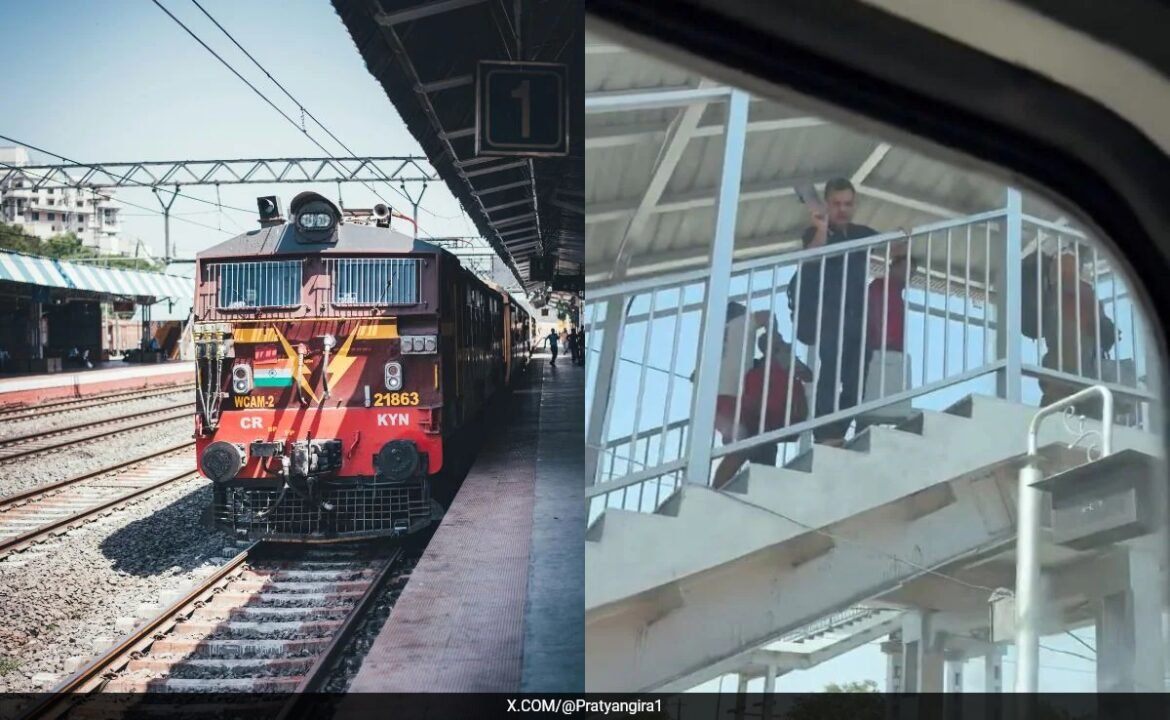 రైలులో పురుషుల వేధింపులు ఉన్నాయని మహిళ ఆరోపించింది, రైల్వే పోలీసులు స్పందించారు
