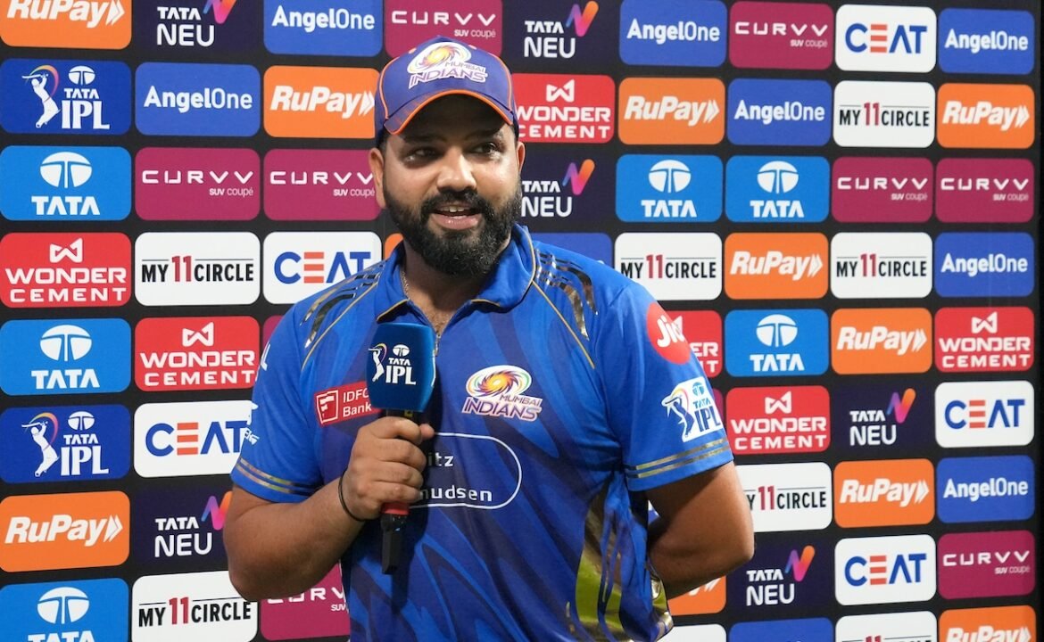 రోహిత్ శర్మ సిఎస్‌కెకు వ్యతిరేకంగా యాభై తర్వాత దుర్భరమైన ఐపిఎల్ 2025 రూపంలో నిశ్శబ్దాన్ని విచ్ఛిన్నం చేస్తుంది: "సులభం ..."
