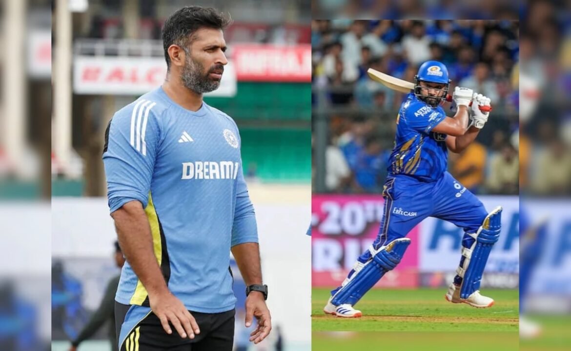 రోహిత్ శర్మకు బిసిసిఐ అభిషేక్ నాయర్ తొలగించడం గురించి సమాచారం ఇవ్వలేదు, టీమ్ మేనేజ్‌మెంట్ డివైడెడ్: రిపోర్ట్
