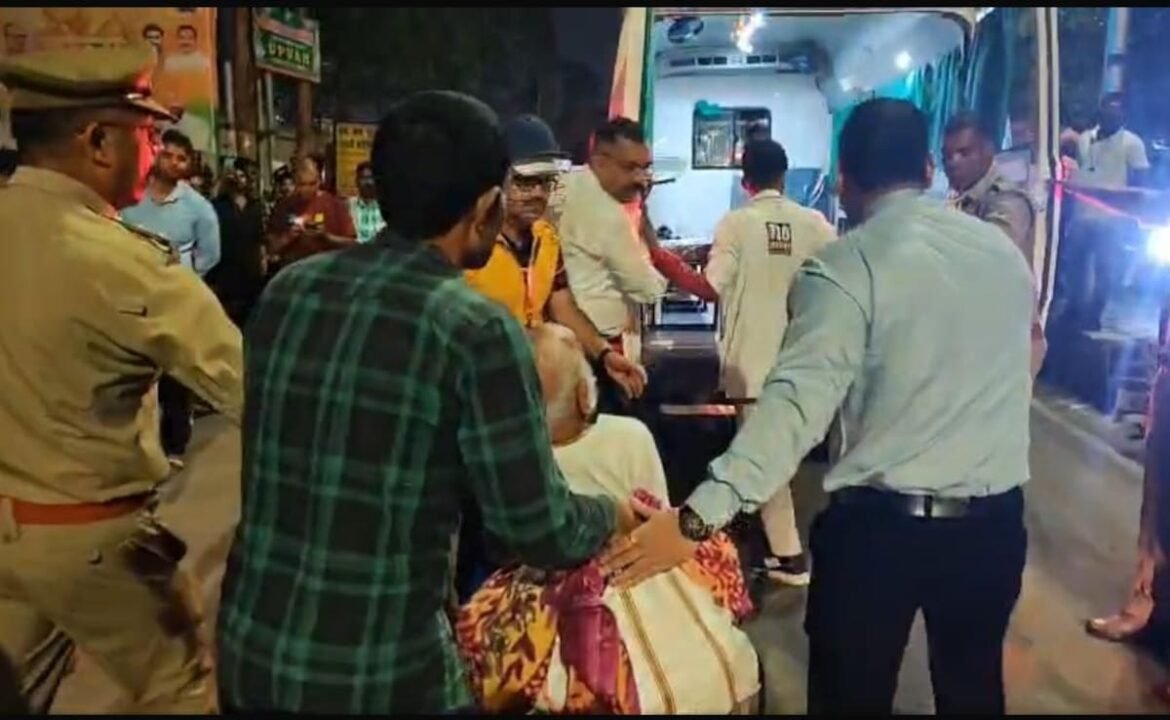 లక్నో హాస్పిటల్ వద్ద భారీ మంటలు చెలరేగాయి, 200 మంది రోగులు ఖాళీ చేయబడ్డారు
