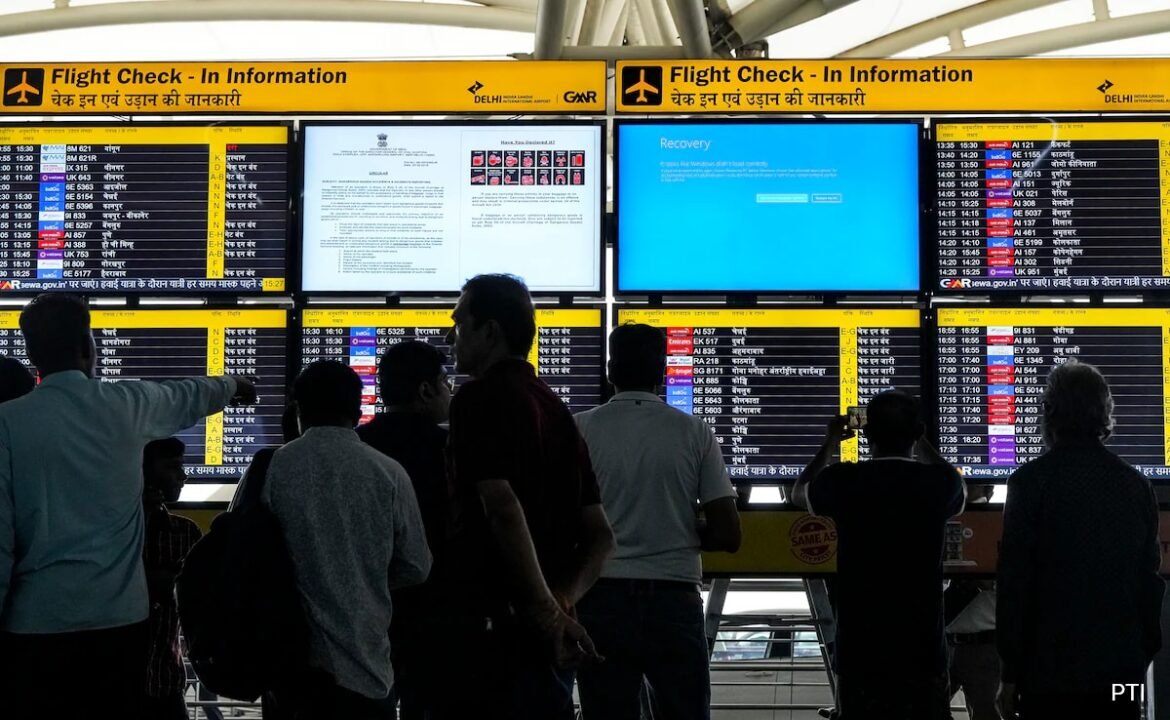 విండ్ నమూనాలను మార్చడం విమాన కార్యకలాపాలను ఆలస్యం చేస్తుంది: Delhi ిల్లీ విమానాశ్రయ ఆపరేటర్
