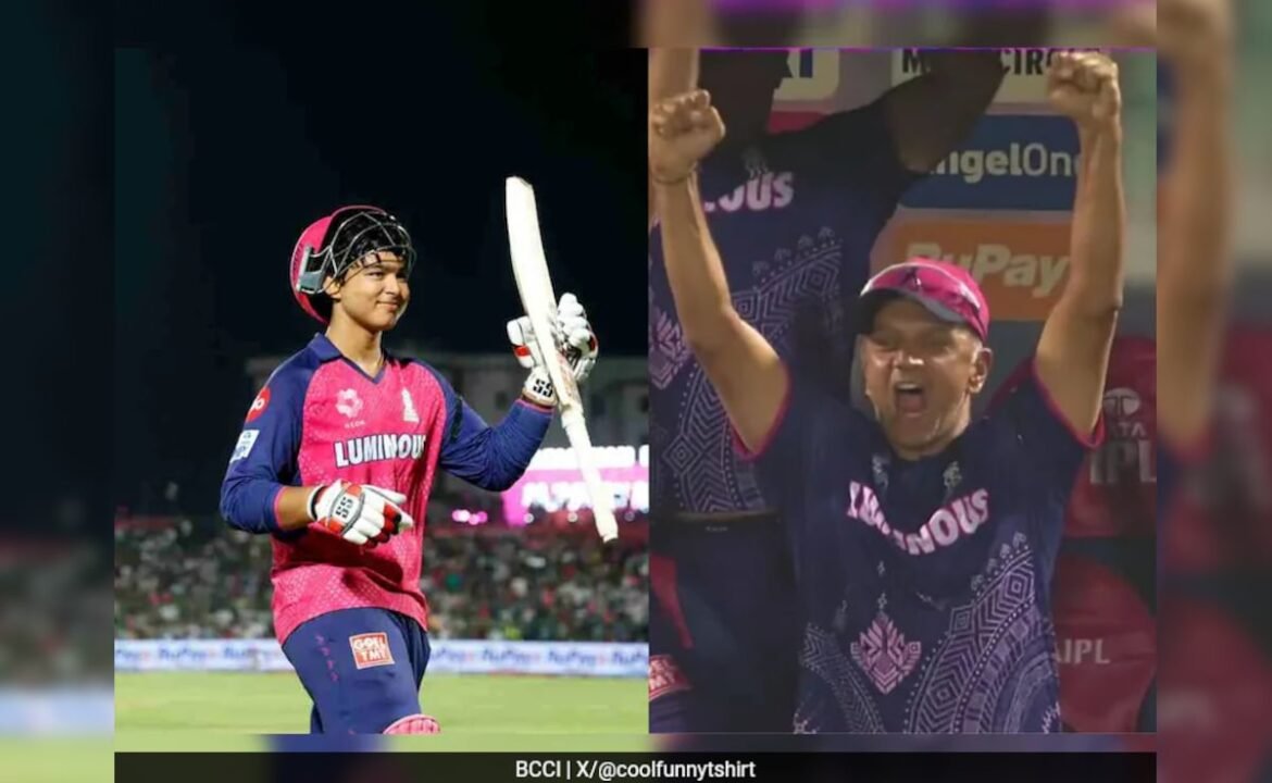 "వైభవ్ సూర్యవాన్షితో షవర్ చేయకూడదు ...": రాహుల్ ద్రవిడ్ యొక్క మొద్దుబారిన ఐపిఎల్ యొక్క 14 ఏళ్ల సంచలనం

