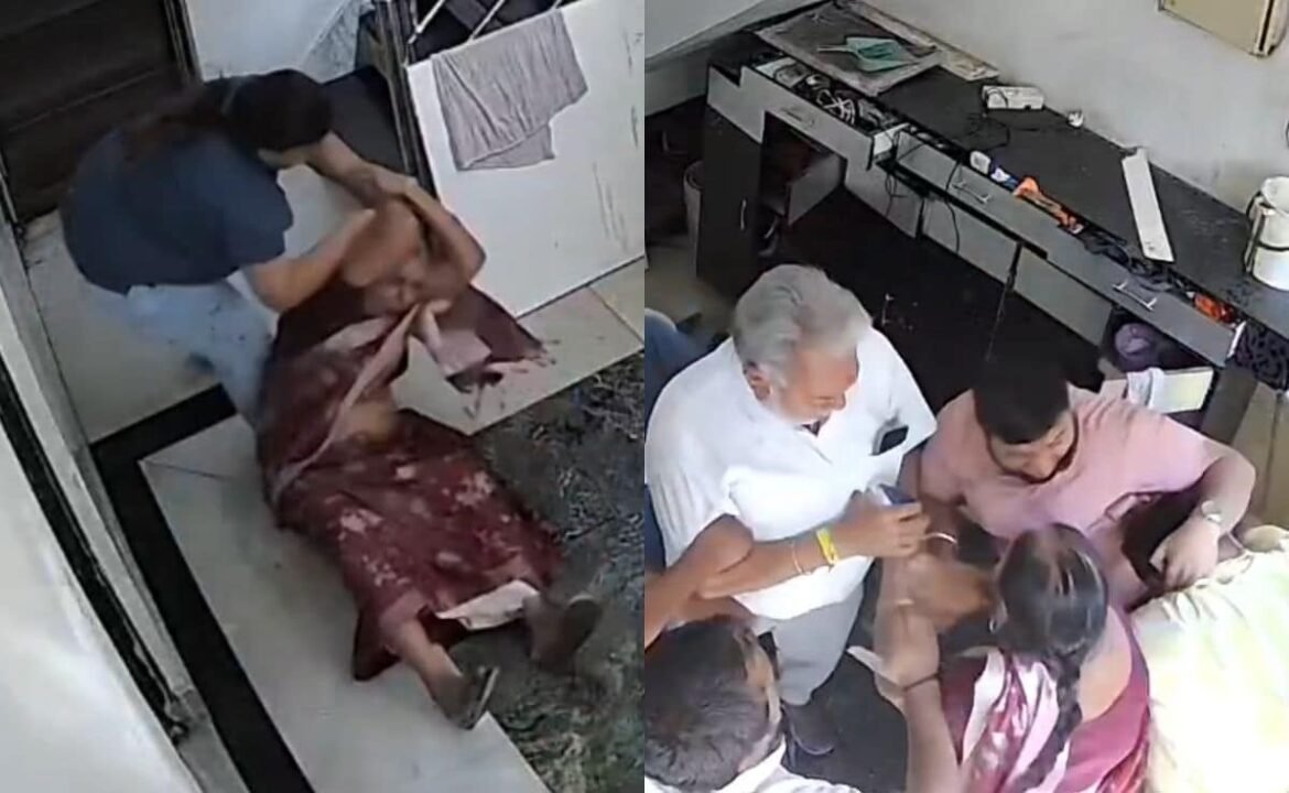 వైరల్ వీడియో గ్వాలియర్‌లో స్త్రీని అత్తగారు కొట్టడం, జుట్టుతో లాగడం చూపిస్తుంది
