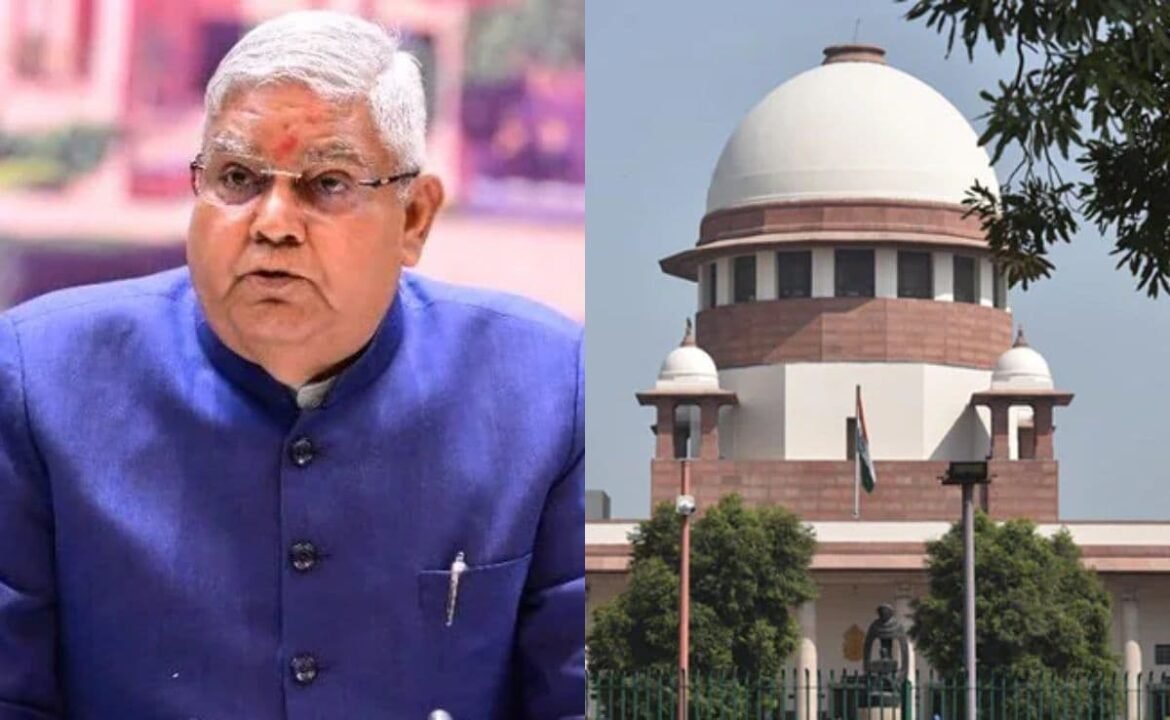 వైస్ ప్రెసిడెంట్ టాప్ కోర్టులో ఆల్-అవుట్ దాడి
