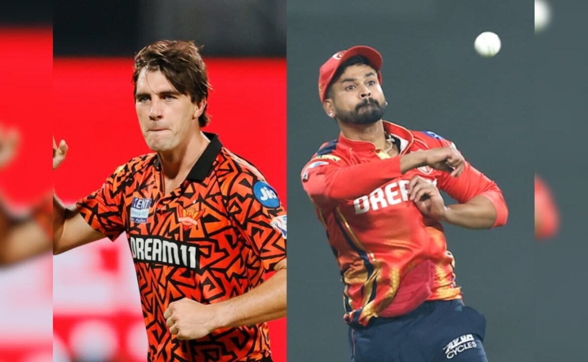 సన్‌రైజర్స్ హైదరాబాద్ వర్సెస్ పంజాబ్ కింగ్స్ లైవ్ స్కోర్‌కార్డ్, ఐపిఎల్ 2025 లైవ్ నవీకరణలు: కష్టపడుతున్న SRH ఫేస్ PBKS ఛాలెంజ్
