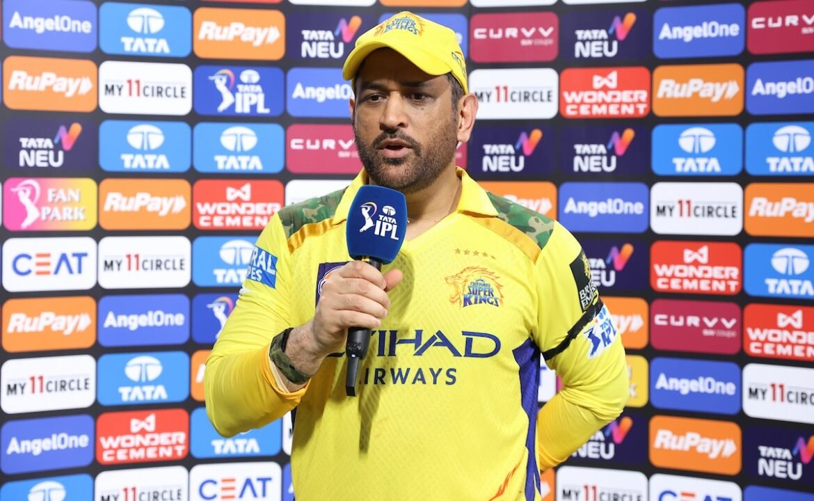"సమర్థించదగినది కాదు": Ms ధోని CSK బ్యాటర్లను పేల్చివేస్తుంది, SRH తో ఓడిపోయిన తరువాత పదాలు లేవు
