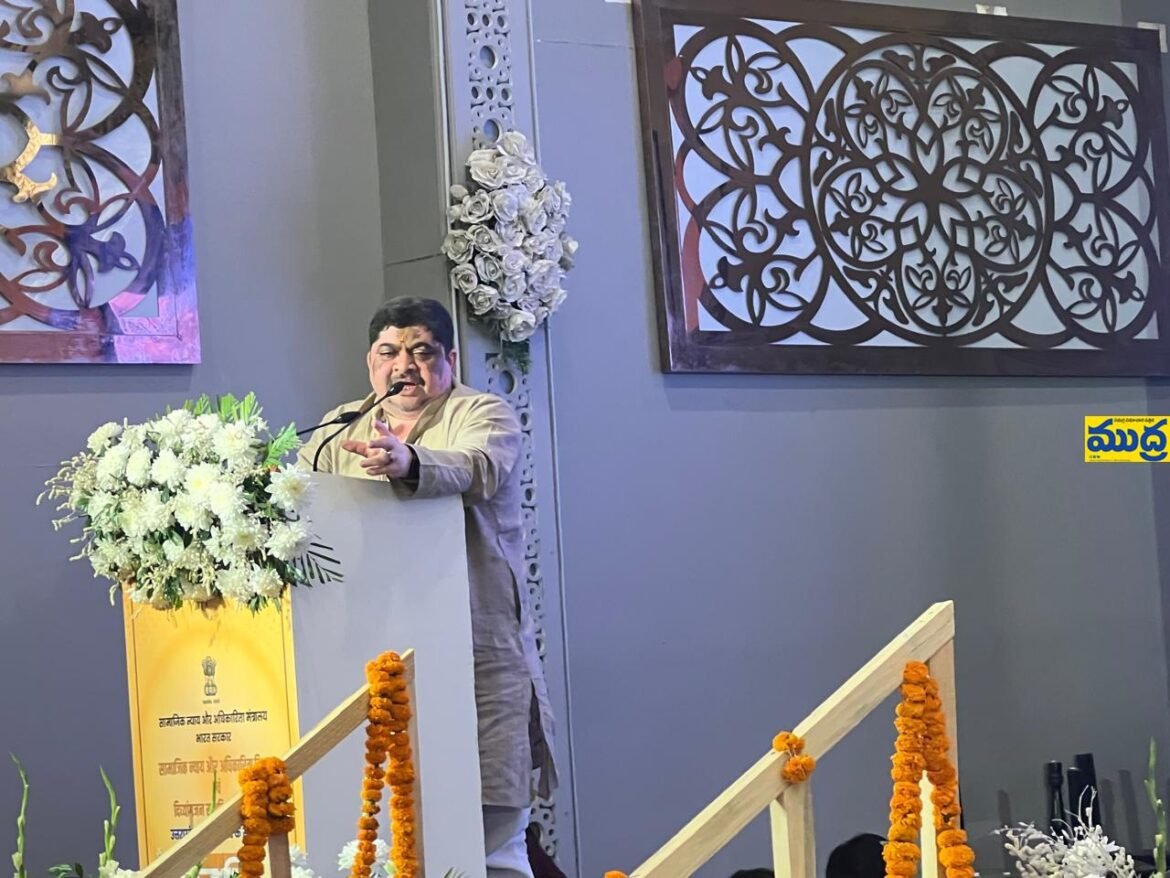 సామాజిక రుగ్మతలను తొలగించేందుకే తొలగించేందుకే - ముద్రా న్యూస్
