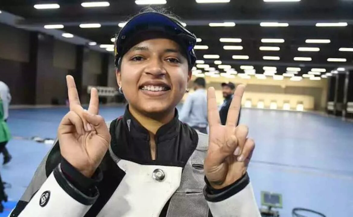 సిఫ్ట్ కౌర్ సమ్రా ISSF షూటింగ్ ప్రపంచ కప్‌లో భారతదేశపు మొదటి బంగారాన్ని గెలుచుకుంది

