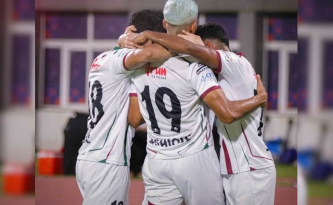 సూపర్ కప్ సెమీఫైనల్లోకి ప్రవేశించడానికి మోహన్ బాగన్ కేరళ బ్లాస్టర్స్, ఎఫ్‌సి గోవా పంజాబ్ ఎఫ్‌సిని అధిగమించారు
