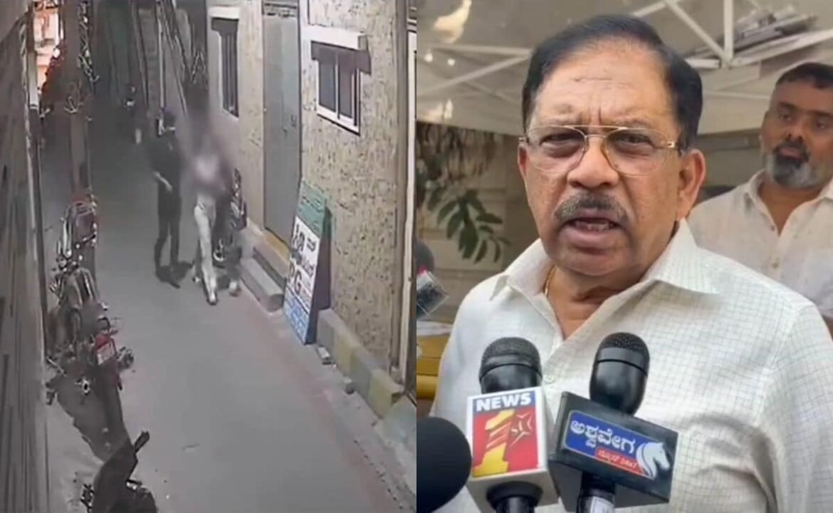 సెక్స్ అస్సాల్ట్ వీడియోపై కర్ణాటక మంత్రి షాకర్
