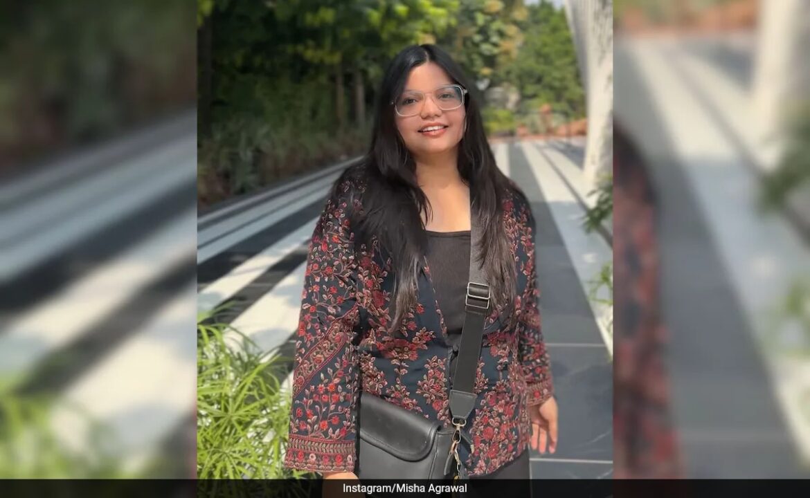 సోషల్ మీడియా ఇన్‌ఫ్లుయెన్సర్ మిషా అగర్వాల్ ఆమె 25 వ పుట్టినరోజు తర్వాత 2 రోజుల తరువాత మరణిస్తుంది
