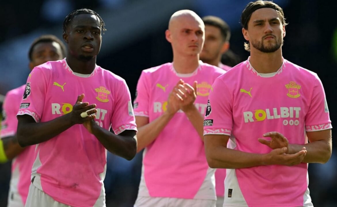 సౌతాంప్టన్ ప్రీమియర్ లీగ్ నుండి ఏడు ఆటలతో బహిష్కరించబడింది
