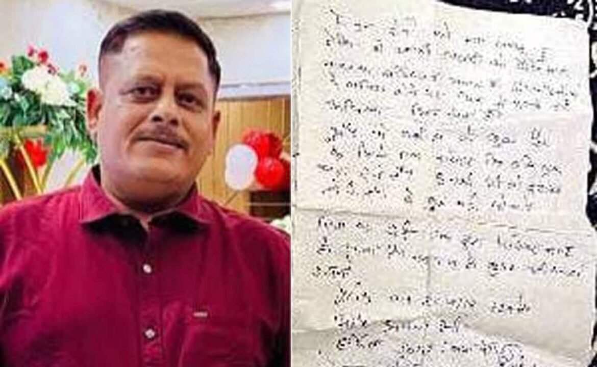 స్త్రీ కుటుంబ కోరికలకు వ్యతిరేకంగా వివాహం చేసుకుంటుంది, తండ్రి ఆత్మహత్యతో మరణిస్తాడు
