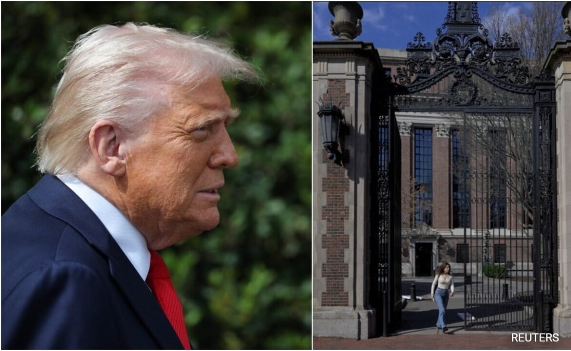 హార్వర్డ్ విదేశీ విద్యార్థులపై దాని తలుపు మూసివేయవలసి ఉంటుంది ...
