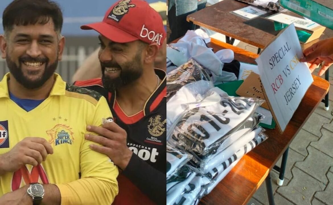 "CSK ను వర్ణించడం రెండు సంవత్సరాలు జైలులో ఉంది ...": మాజీ RCB స్టార్ స్లామ్స్ అగ్లీ ఫ్యాన్ వార్
