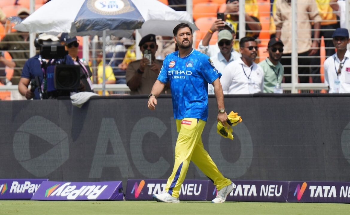 GT VS CSK మ్యాచ్ తర్వాత ఐపిఎల్ నుండి రిటైర్ కావాలని ఎంఎస్ GT VS CSK మ్యాచ్ తర్వాత ఐపిఎల్ నుండి రిటైర్ కావాలని ఎంఎస్ ధోని? "సాధించలేదు ...", అభిమానులు చెప్పండి