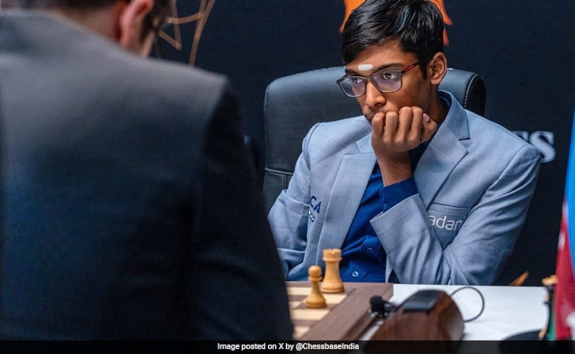 R praggnanandhaa ఉమ్మడి ఆధిక్యాన్ని గీసి నిర్వహిస్తుంది, డి గుకేష్ చెస్ క్లాసిక్‌లలో మళ్లీ ఓడిపోతాడు
