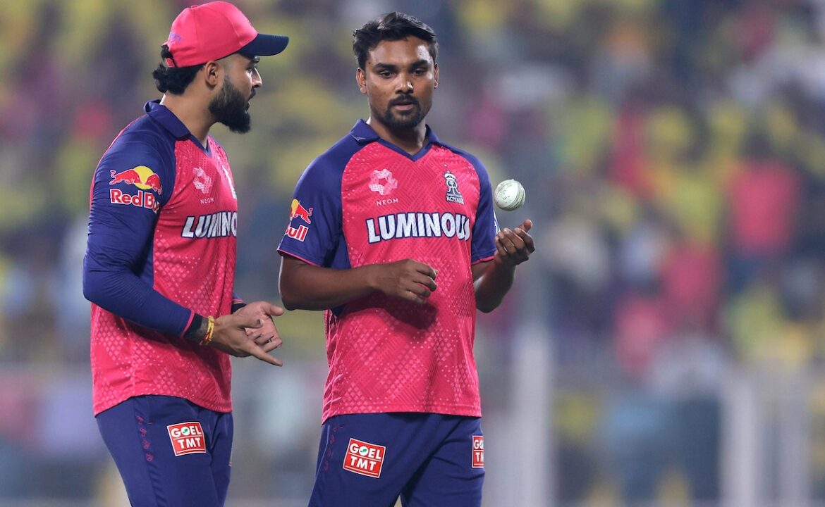 RR కోసం భారీ దెబ్బ: స్టార్ పేసర్ సందీప్ శర్మ విరిగిన వేలు కారణంగా ఐపిఎల్ 2025 నుండి తోసిపుచ్చారు
