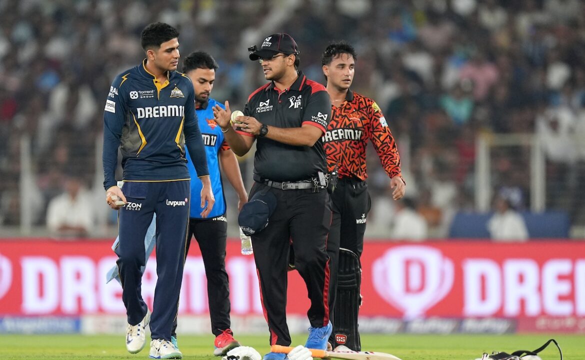 అంపైర్లతో షుబ్మాన్ గిల్ యొక్క వేడి చర్చ వెనుక పాలన వివరించబడింది
