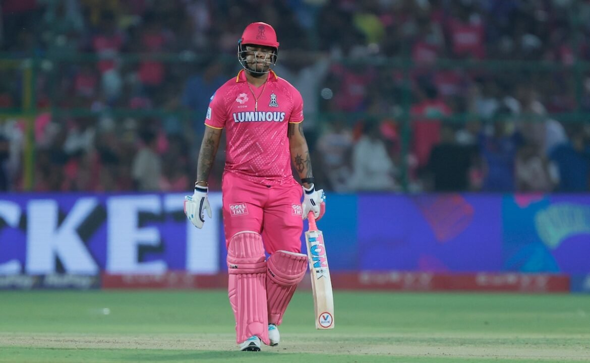 "అది కూడా ఆచరణీయమైన ఎంపికనా?" మాజీ ఇండియా స్టార్ ప్రశ్నలు రాజస్థాన్ రాయల్స్ బ్యాటింగ్ లైనప్
