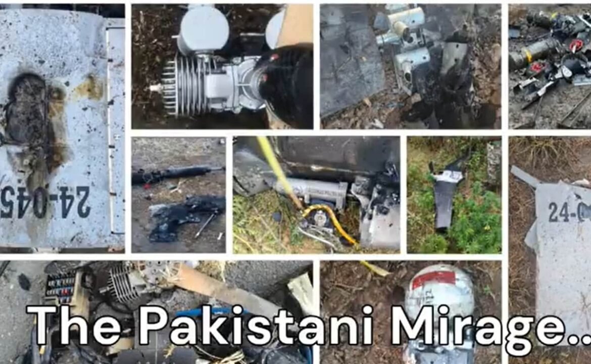 ఆకాశంలో శత్రువును నాశనం చేసిందని భారతదేశం తెలిపింది
